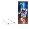 BoxWave Stand and Mount Compatible with ZTE Axon 50 Ultra - Pocket Aluminum Stand 3-in-1, Portable Multi Angle Viewing Riser - Metallic Silver view 1