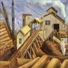 William Arthur Cooper : Lumber Industry : 1934 : Archival Quality Art Print view 1