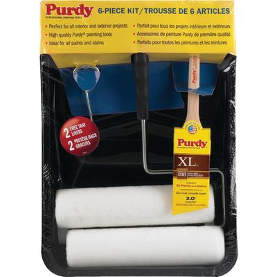 Paint RLR KIT REGULR 6PC