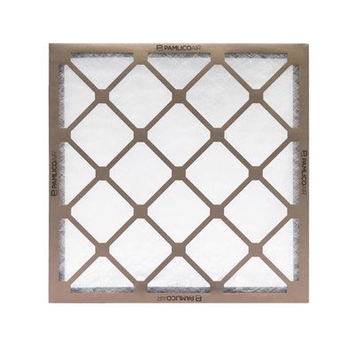 PAMLICO AIR 24 in. W X 24 in. H X 1 in. D Fiberglass 4 MERV Air Filter 12pk12