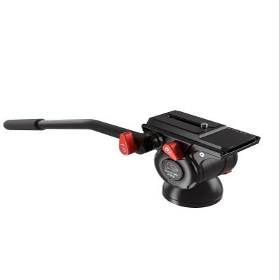 IFOOTAGE Komodo K5S Fluid Head, Aluminum Tripod Head Camera Video Head for DSLR Camera, Camcorder, Monopod and Tripod, Payload 5KG/11LB