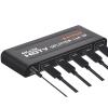 ATXOM HDMI Splitter 1 in 4 Out - 1x4 HDMI Display Duplicate/Mirror - Powered Splitter Full HD 1080P, 4K - One Source to Four Identical Displays view 1