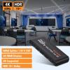 ATXOM HDMI Splitter 1 in 4 Out - 1x4 HDMI Display Duplicate/Mirror - Powered Splitter Full HD 1080P, 4K - One Source to Four Identical Displays view 4
