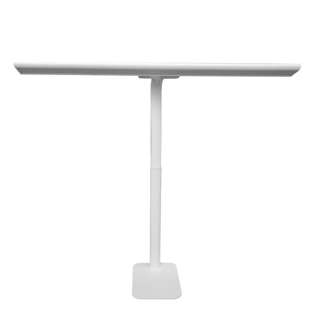 HYQFSAD LED Desk Lamp for Home Office, 24W Architect Task Lamp Eye Caring Reading Light, 4 Color Modes Gooseneck Clamp Light Touch Control for Studio Reading Home (Color : White)