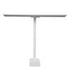 HYQFSAD LED Desk Lamp for Home Office, 24W Architect Task Lamp Eye Caring Reading Light, 4 Color Modes Gooseneck Clamp Light Touch Control for Studio Reading Home (Color : White) view 1