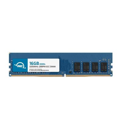 OWC 16GB Replacement for QNAP RAM-16GDR4ECK1-UD-3200 16GB DDR4 3200 PC4-25600 CL22 1Rx8 288-pin 1.2V ECC Unbuffered UDIMM Memory RAM Module Upgrade