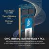 OWC 16GB Replacement for QNAP RAM-16GDR4ECK1-UD-3200 16GB DDR4 3200 PC4-25600 CL22 1Rx8 288-pin 1.2V ECC Unbuffered UDIMM Memory RAM Module Upgrade view 3