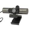 2K Webcam with Microphone, 2K 30 Frame Auto Focus USB Web Camera with Lens Cover, Dual Noise Reduction Mic PC Webcam, for Video Conference Studying Live Streaming view 1