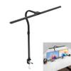 HYQFSAD Powerful Dual Source LED Desk Lamp, 24W Multifunctional LED Desk Lamp, Remote Control Switch Eye Caring Reading Light for Monitor Workbench Drafting Study (Size : Round) view 1
