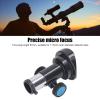 80mm Telescope Focusing Seat, Reflector Astronomical Telescope Focuser Toothed Focus Extension Focuser Gear for 1.25 Inch Interface Eyepiece view 3