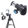 80mm Telescope Focusing Seat, Reflector Astronomical Telescope Focuser Toothed Focus Extension Focuser Gear for 1.25 Inch Interface Eyepiece view 4