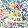 Cute Sea Turtle Animal Stickers for Kids, 50PCS Colorful Ocean Animal Waterproof Vinyl Stickers for Water Bottle, Laptop, Phone, Scrapbook, Sea Life Aesthetic Sticker Bulk, Party Favors (Turtle) view 1
