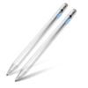 BoxWave Stylus Pen Compatible with Brother ADS-4700W - AccuPoint Active Stylus (2-Pack), Electronic Stylus with Ultra Fine Tip - Metallic Silver view 2
