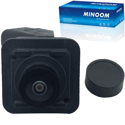 MINOOM GB5T-19H222-AB Front View Camera Replacement for Ford Explorer 2016-2017 2.3L 3.5L Part No.#GB5Z-19G490-BGB5Z19G490DGB5T19H222AB