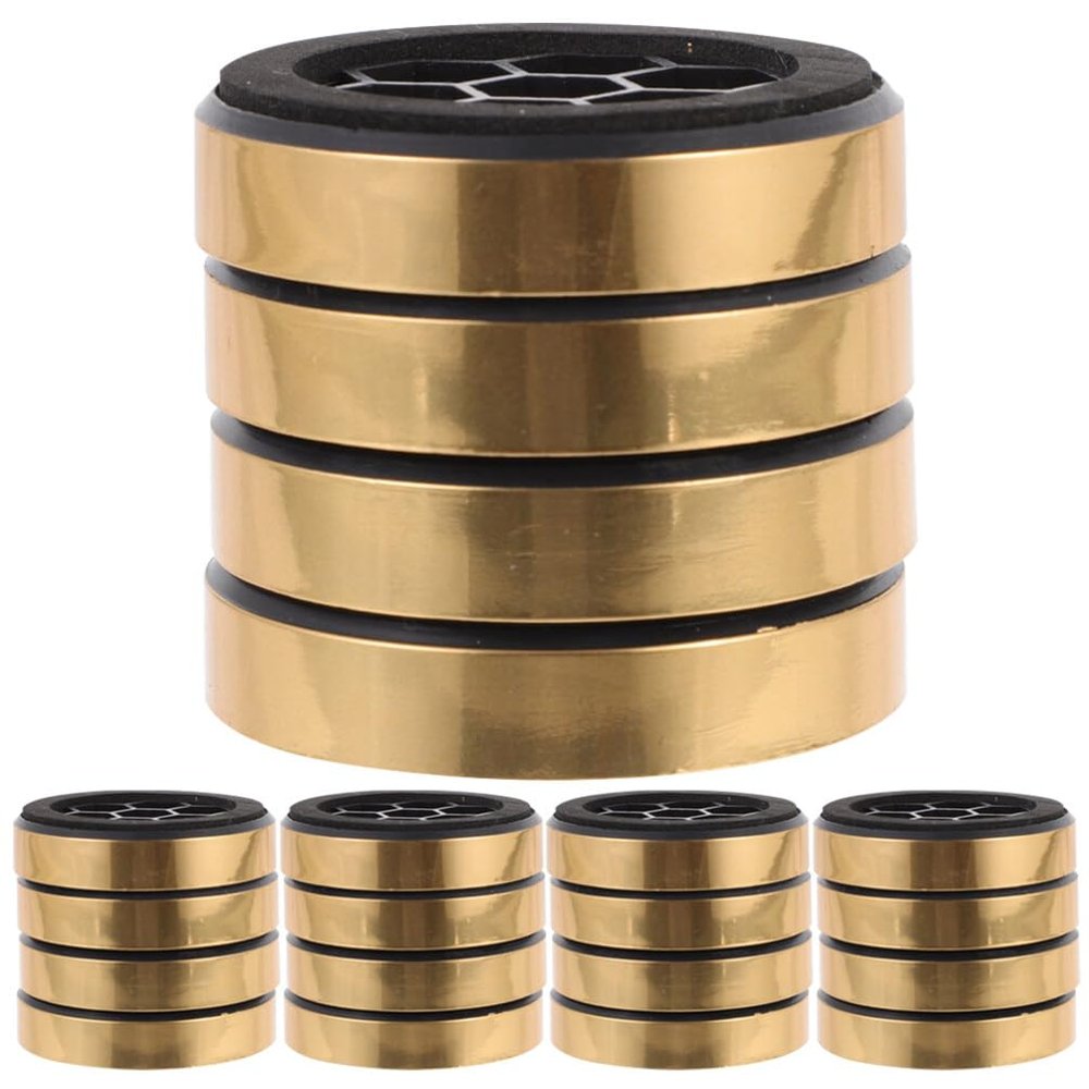 Uonlytech 20pcs Speaker Isolation Feet Pads for Amplifiers Turntables and Design Feature for Improved Control and Aesthetic Appeal