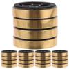Uonlytech 20pcs Speaker Isolation Feet Pads for Amplifiers Turntables and Design Feature for Improved Control and Aesthetic Appeal view 1