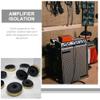 Uonlytech 20pcs Speaker Isolation Feet Pads for Amplifiers Turntables and Design Feature for Improved Control and Aesthetic Appeal view 4