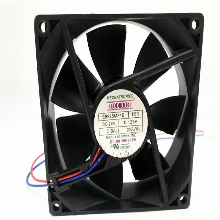 for E9225M24B FSR DC24V 0.125A 9CM Inverter Cooling Fan