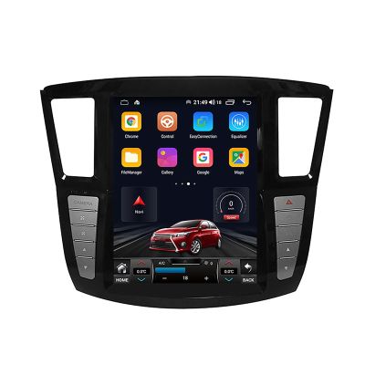 12.1" Car Radio Touch Screen for Infiniti JX and QX60 2013-2016 Multimedia Car DVD Player 128 GB Support CD, SWC, DSP, 4G CarPlay Navigation