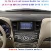 12.1" Car Radio Touch Screen for Infiniti JX and QX60 2013-2016 Multimedia Car DVD Player 128 GB Support CD, SWC, DSP, 4G CarPlay Navigation view 2
