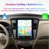 12.1" Car Radio Touch Screen for Infiniti JX and QX60 2013-2016 Multimedia Car DVD Player 128 GB Support CD, SWC, DSP, 4G CarPlay Navigation view 4