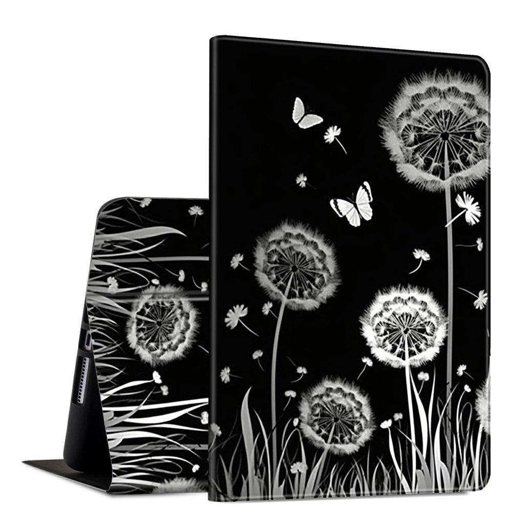 GFRGTFHYT for Kindle Scribe 10.2 inch Case 2022 Release PU Leather Slim Lightweight Multiple Angles Stand Smart Cover with Auto Wake/Sleep for Kindle Scribe 10.2", Multiple Angles Stand, Dandelion