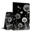 GFRGTFHYT for Kindle Scribe 10.2 inch Case 2022 Release PU Leather Slim Lightweight Multiple Angles Stand Smart Cover with Auto Wake/Sleep for Kindle Scribe 10.2", Multiple Angles Stand, Dandelion view 1