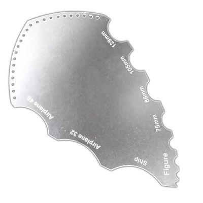 Hobby Model Line Scraper Easy Cutting Board, Paper Masking Tape Stencil Cutting Tool