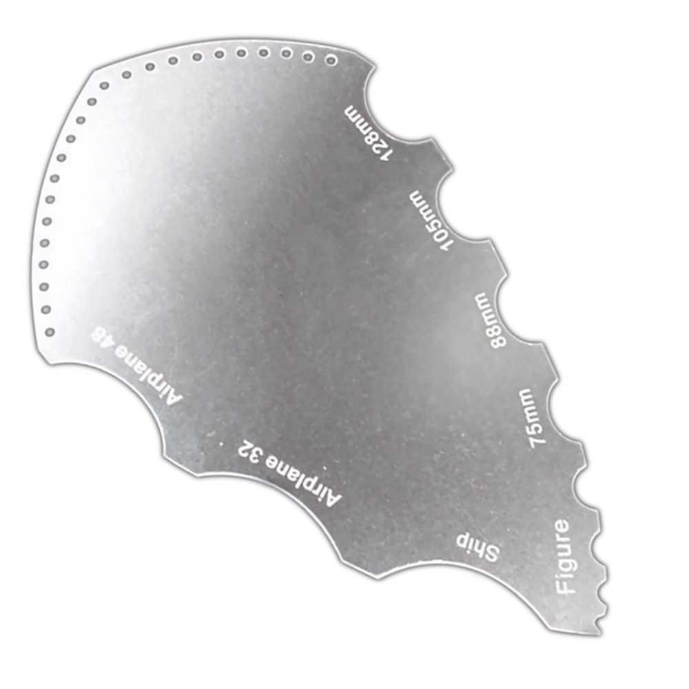 Hobby Model Line Scraper Easy Cutting Board, Paper Masking Tape Stencil Cutting Tool
