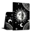 GFRGTFHYT for Kindle Scribe 10.2 inch Case 2022 Release PU Leather Slim Lightweight Multiple Angles Stand Smart Cover with Auto Wake/Sleep for Kindle Scribe 10.2", Moon and Sun view 1