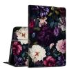 GFRGTFHYT for Kindle Scribe 10.2 inch Case 2022 Release PU Leather Slim Lightweight Multiple Angles Stand Smart Cover with Auto Wake/Sleep for Kindle Scribe 10.2", Flowers view 1