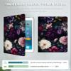 GFRGTFHYT for Kindle Scribe 10.2 inch Case 2022 Release PU Leather Slim Lightweight Multiple Angles Stand Smart Cover with Auto Wake/Sleep for Kindle Scribe 10.2", Flowers view 3