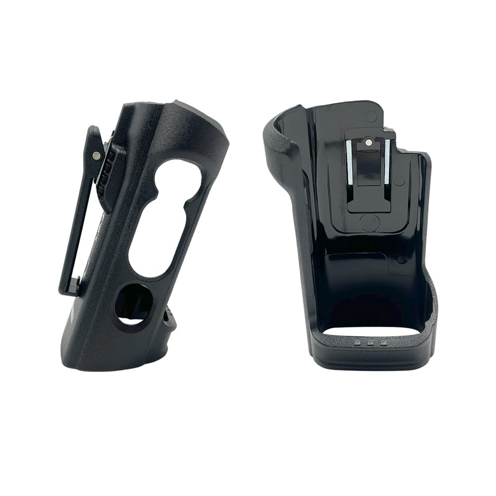 2 Pack PMLN5709 PMLN5709A Plastic Carry Holster Holder Case with Belt Clip for APX 6000 APX 8000 Two Way Radio