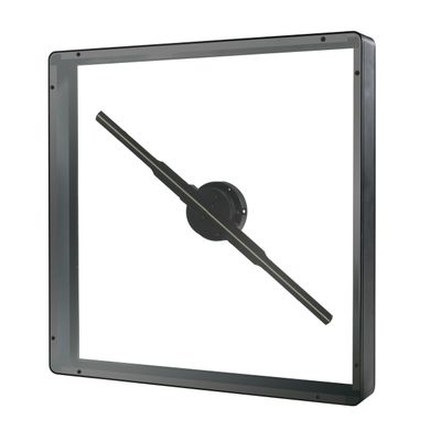 GIWOX Upgrade 3D Hologram Advertising Display Fan 17.7 inch, 800 P Hi-Resolution and WiFi Added - LED Light 3D Holographic Projector Fan for Business Store Shop Bar w/800pc Video Library 45 cm