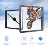 GIWOX Upgrade 3D Hologram Advertising Display Fan 17.7 inch, 800 P Hi-Resolution and WiFi Added - LED Light 3D Holographic Projector Fan for Business Store Shop Bar w/800pc Video Library 45 cm view 2
