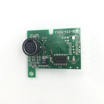 FX1N-422-BD Communication Board for FX1S and FX1N Series PLCs with Extended RS422 Interface.