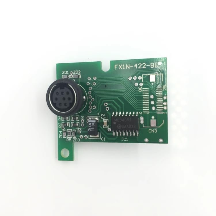 FX1N-422-BD Communication Board for FX1S and FX1N Series PLCs with Extended RS422 Interface.