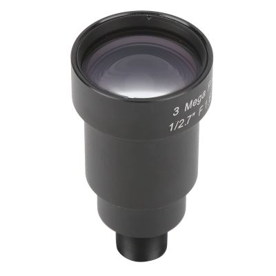 Security Camera Lens, 50mm Optical Length 50mm Board Lens Webcam Lens Board Lens CCTV 1/2.7 Image Format with Lens Cover for IP Camera