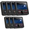 Marine Stereo Audio Systems car 4-inch Display Screen, Built-in Amplifier, Digital Media MP3 Player, USB Port, AM/FM Radio view 2