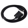 for SC-11 PLC Programming Cable FX Series Programming Uploading Downloading Programs Black : 5m view 1
