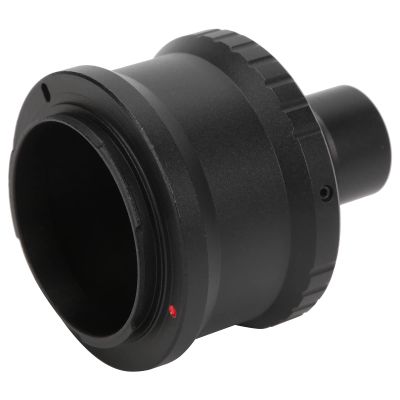 Lens Adapter, 23.2mm Microscope T Mount Tube T2 Mount Camera Adapter for E Mount Camera, M42x0.75 Interface, for Biological Microscope