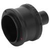 Lens Adapter, 23.2mm Microscope T Mount Tube T2 Mount Camera Adapter for E Mount Camera, M42x0.75 Interface, for Biological Microscope view 1