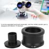 Lens Adapter, 23.2mm Microscope T Mount Tube T2 Mount Camera Adapter for E Mount Camera, M42x0.75 Interface, for Biological Microscope view 4