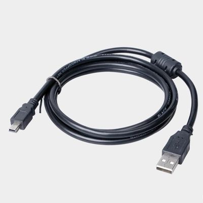 Suitable for USB-Q-Mini PLC Programming Cable Q-Series Programming Upload Download Cable Black : 1.5 Meter