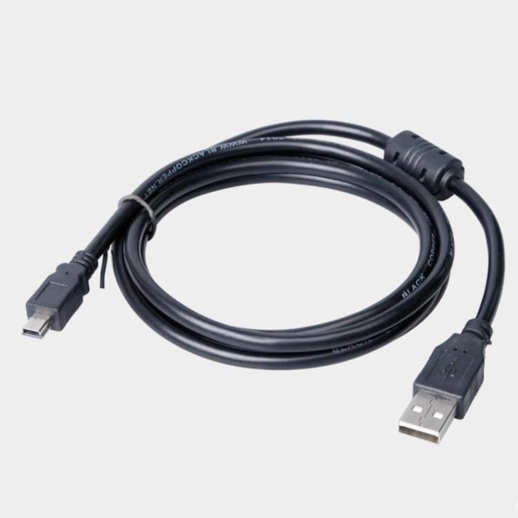 Suitable for USB-Q-Mini PLC Programming Cable Q-Series Programming Upload Download Cable Black : 1.5 Meter