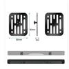Coyktonty Wall Mount Bracket for Sony HT-G700 HT-SI00F HT-S200F HT-S500RF HT-MT500 HT-8500 Speaker,Wall-Mounted Sturdy Metal Mount view 2
