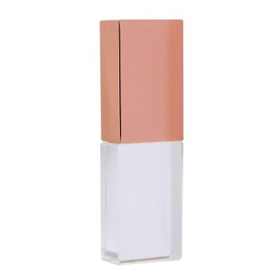 3C Light 32GB 2.0 USB Flash Drive Crystal Jewelry USB Flash Disk Jump Drive Thumb Drive Glass Small Compact Portable Rectangle Shape Pen Drive Memory Stick Data Storage Gift (Rose Gold)