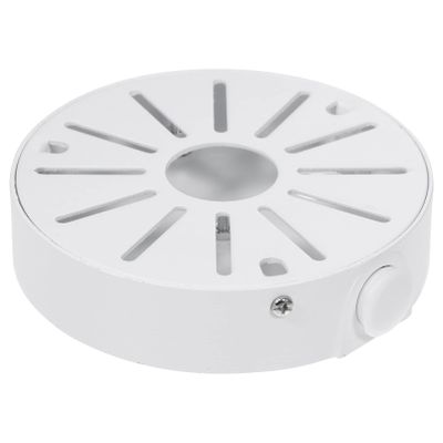 ULTECHNOVO Camera Junction Box for CCTV Dome Camera Heavy Construction Easy Installation Use Wire Hiding
