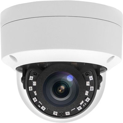 Tennoz 8MP 4K PoE IP Vandal Dome Security Camera Outdoor, H.265 IP Network PoE Camera with 2.8mm Lens, 105 Wide Angle, IP66 Waterproof, 80ft IR Night Vision, Human Motion Detection
