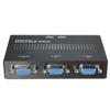 Geuxe 2 in 1 Out VGA VGA 2 Porte a Monitor Two Sources Manual Switch Splitter, black, 077280 view 1
